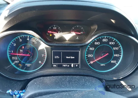 2018 Chevrolet Cruze Lt Auto z USA, uszkodzony, nr VIN 1G1BE5SM2J7232544